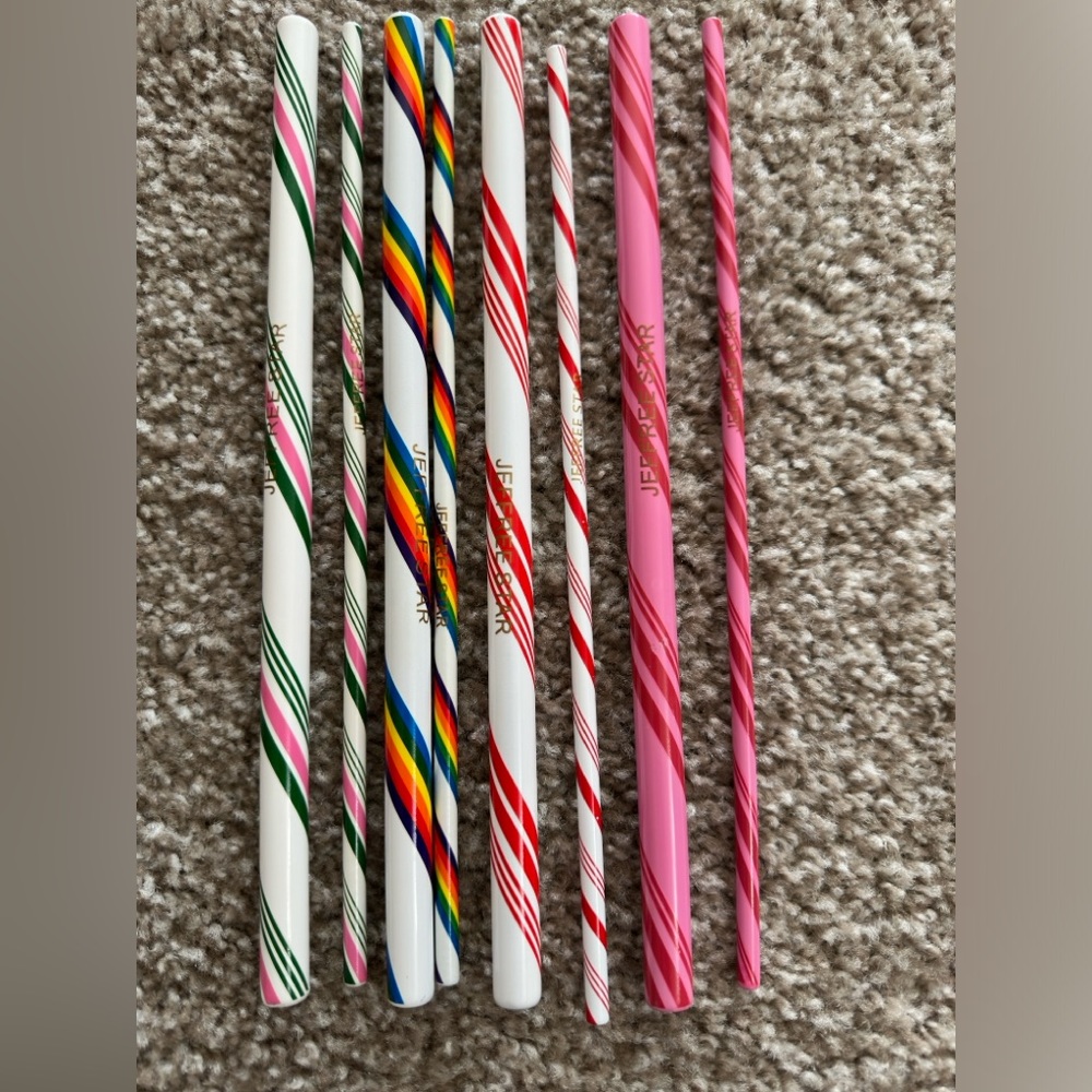 jeffree star straw bundle